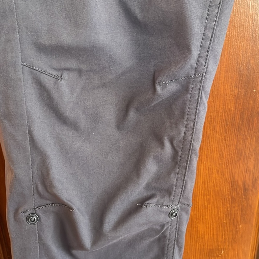 PRANA HYBRID ACTIVE WEAR PANTS SiZE 4 - Picture 5 of 7